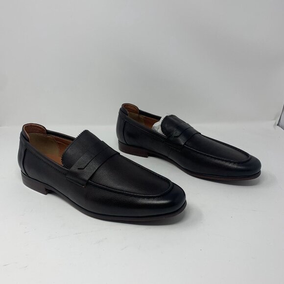 Vintage Foundry Co. Thomas VF1546 Loafers Men's 11 Brown Leather Slip On S0672‎ - Picture 1 of 9